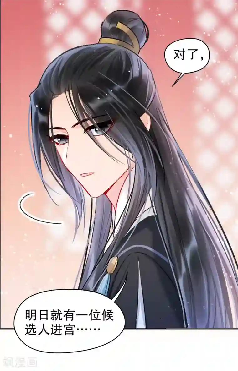 我家陛下总想祸国第5话1 皇夫候选人