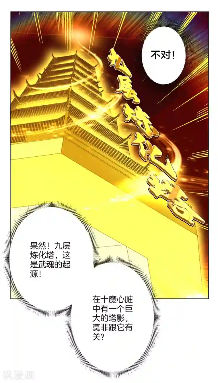 逆天战神第7话 九层炼化塔