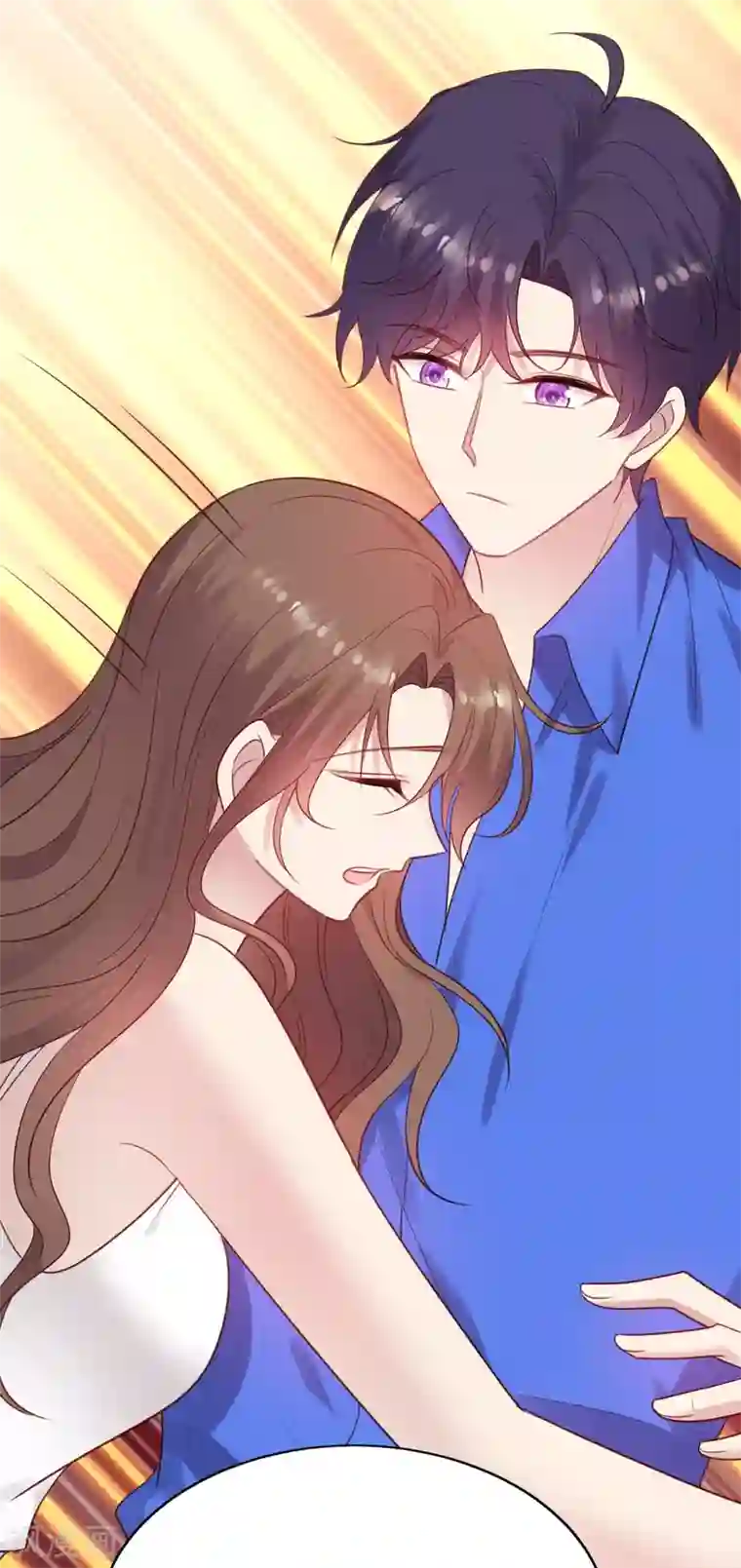 老公，头条见第9话 美人在怀心神荡漾