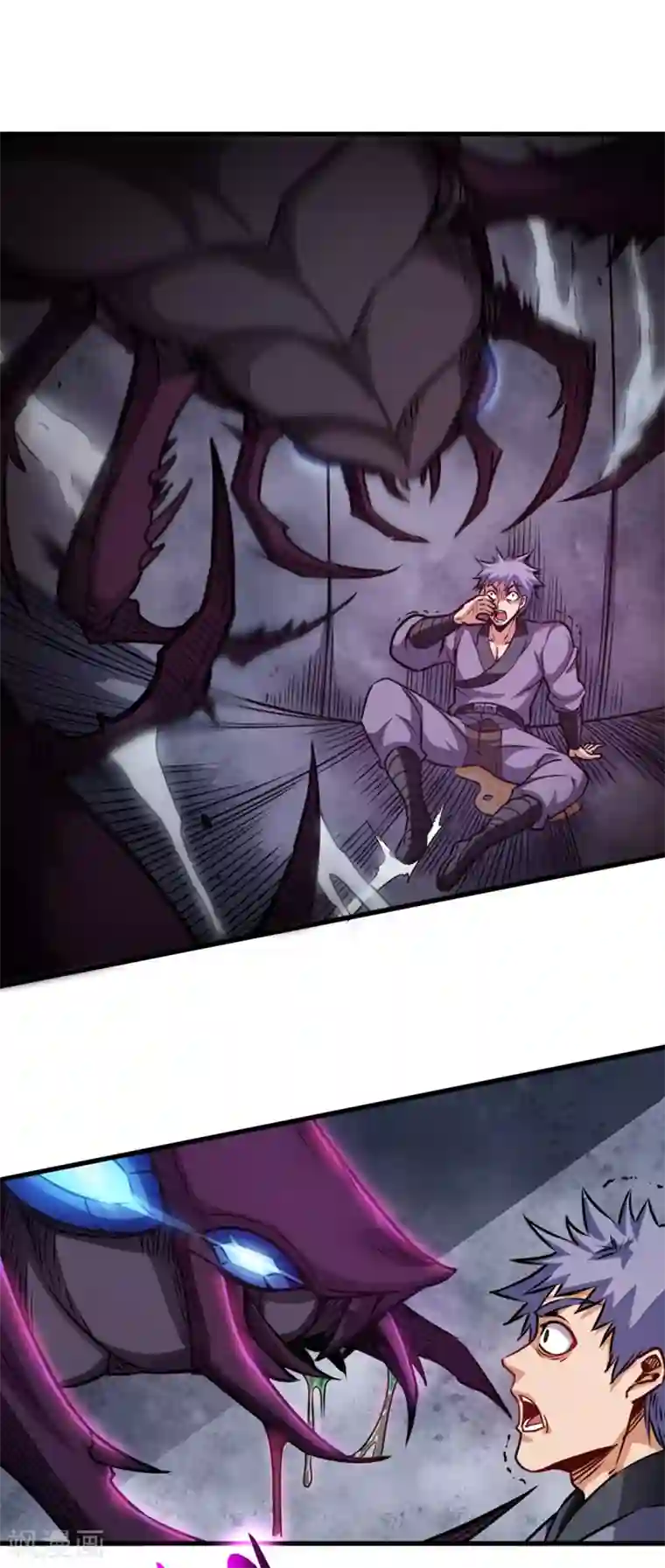 回到地球当神棍第15话 科学怪物