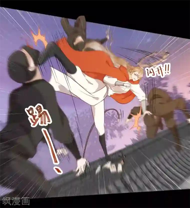 杀手王妃不好惹第16话 面具人