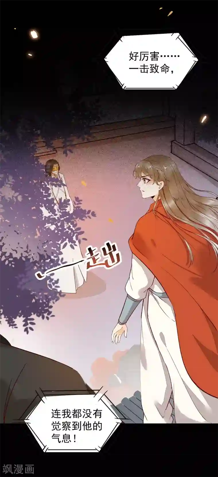 杀手王妃不好惹第16话 面具人