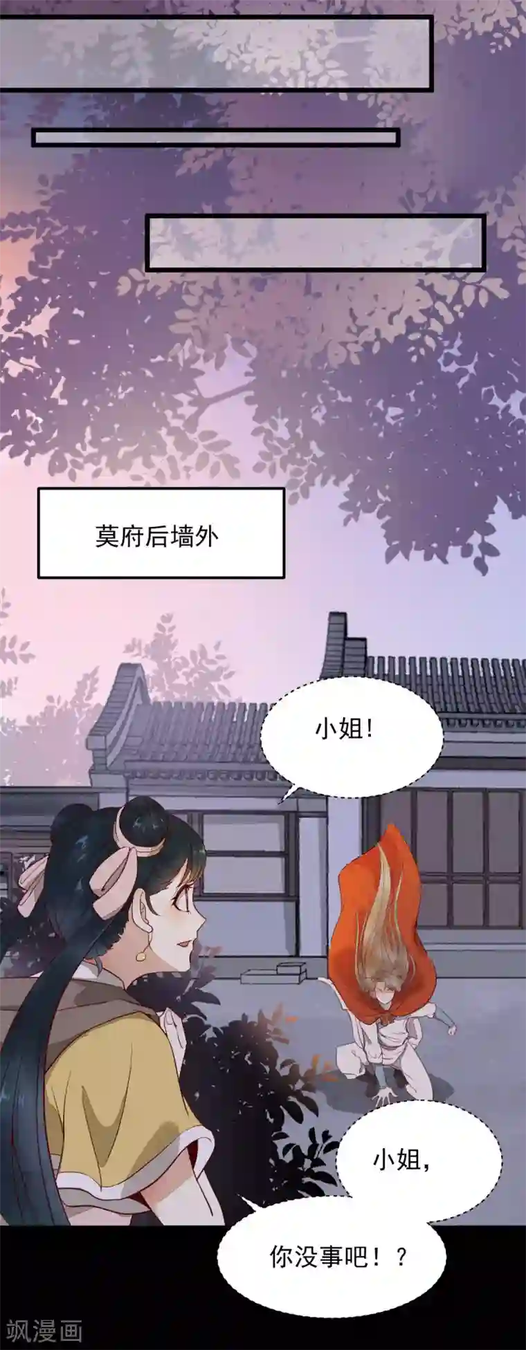 杀手王妃不好惹第16话 面具人