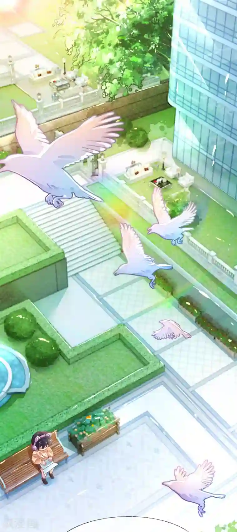 妈咪来袭：爹地请接招第1话 萌娃出击