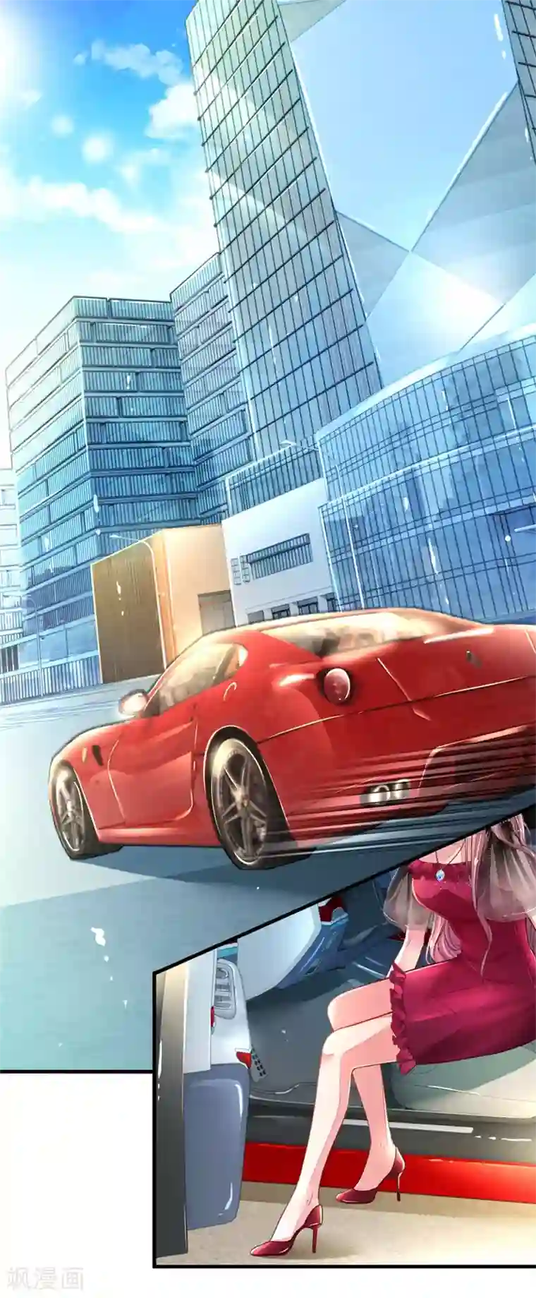 妈咪来袭：爹地请接招第2话 休想伤害我的孩子