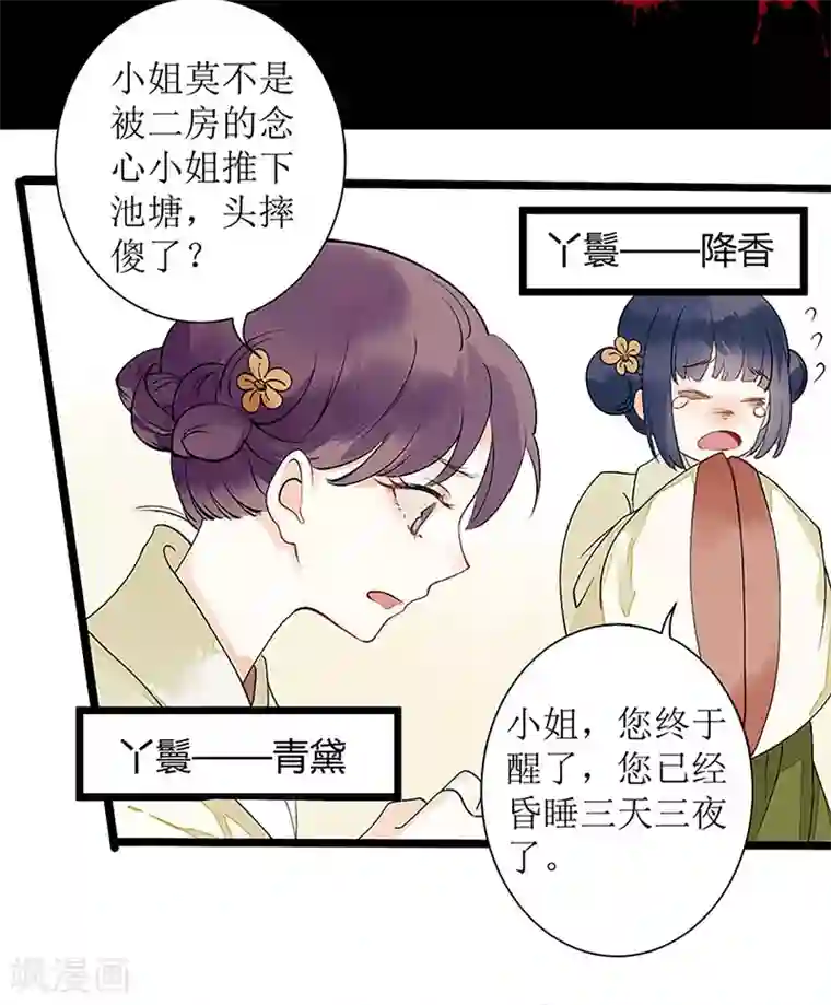 一品嫡女第2话 喋血重生