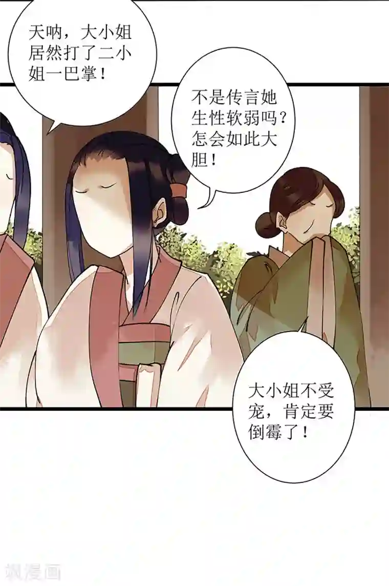 一品嫡女第8话 掌箍二妹