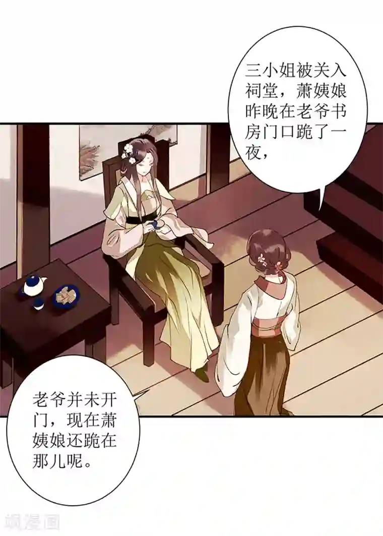 一品嫡女第33话 暗自守护