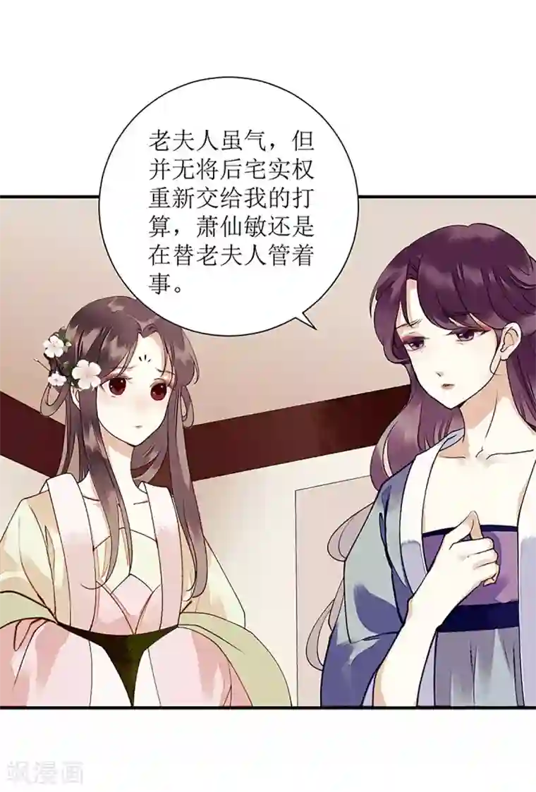 一品嫡女第35话 夺回实权