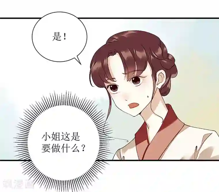 一品嫡女第36话 布局反击