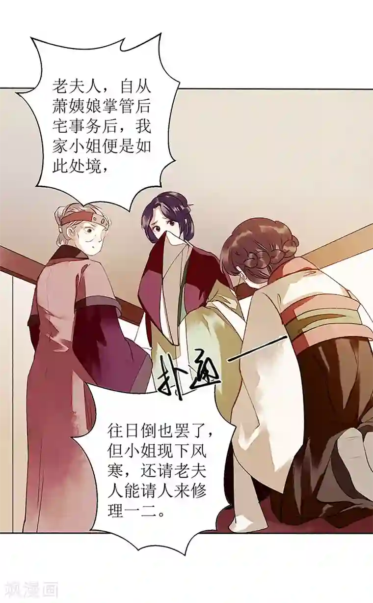 一品嫡女第37话 苦肉计