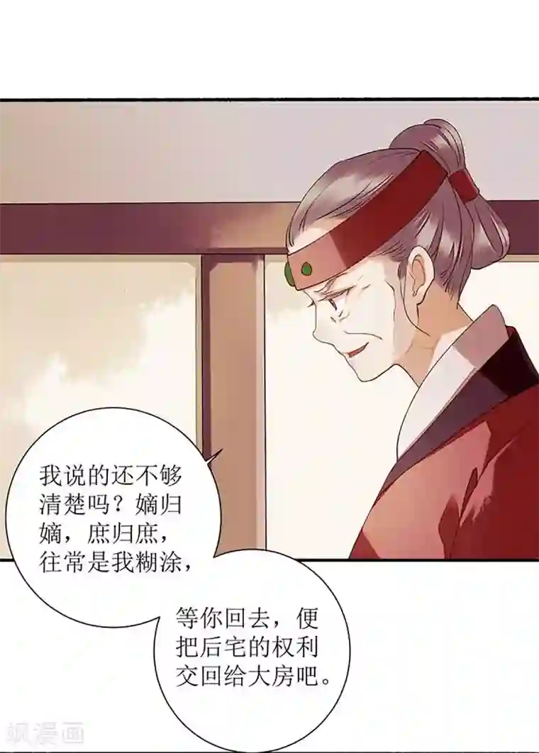 一品嫡女第38话 姨娘失宠