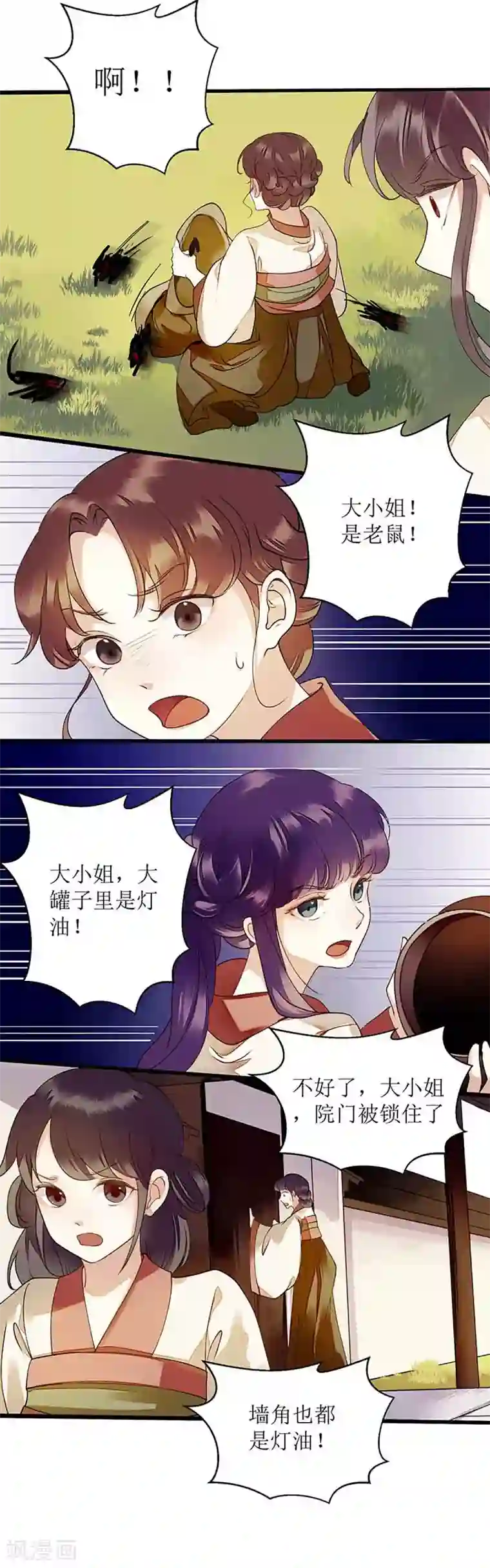 一品嫡女第40话 抓刺客