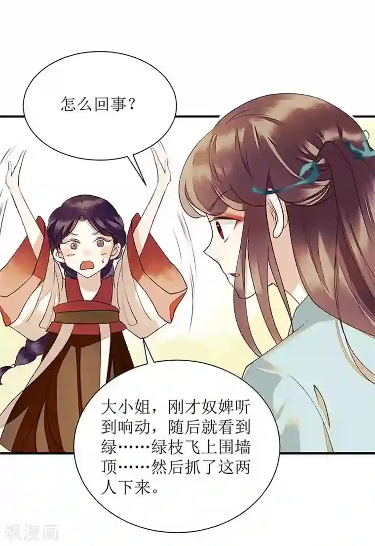 一品嫡女第40话 抓刺客