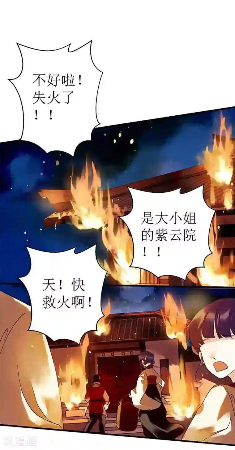 一品嫡女第41话 失火