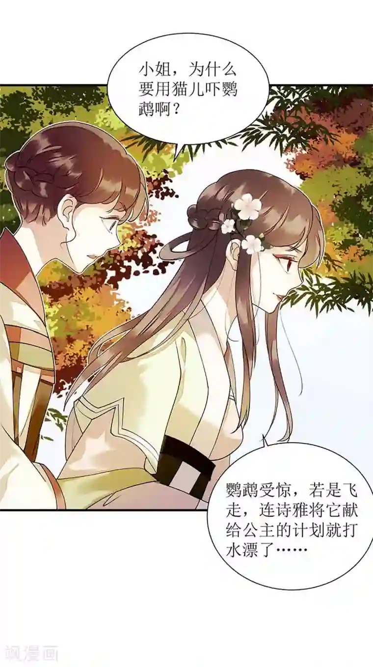 一品嫡女第45话 鹦鹉丢了