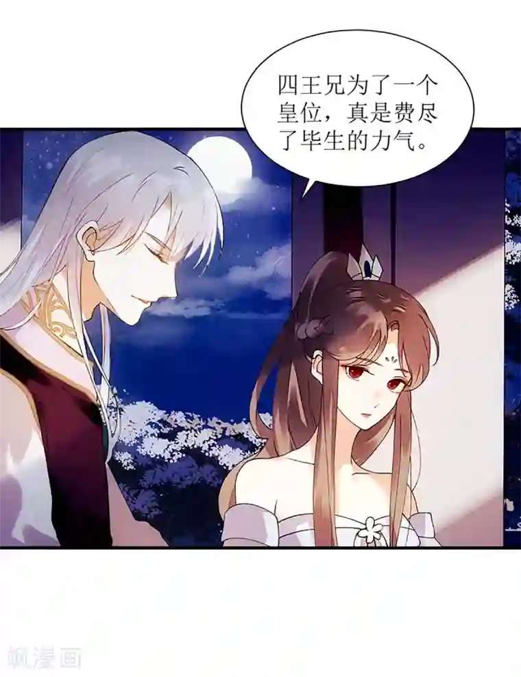 一品嫡女第51话 首次联手