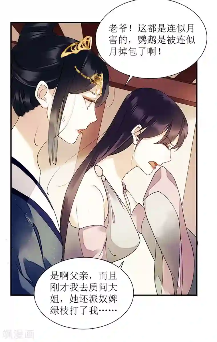 一品嫡女第53话 绿枝爆发