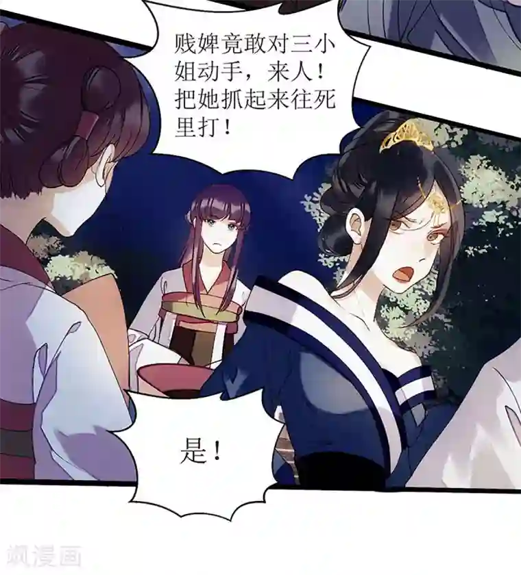 一品嫡女第53话 绿枝爆发