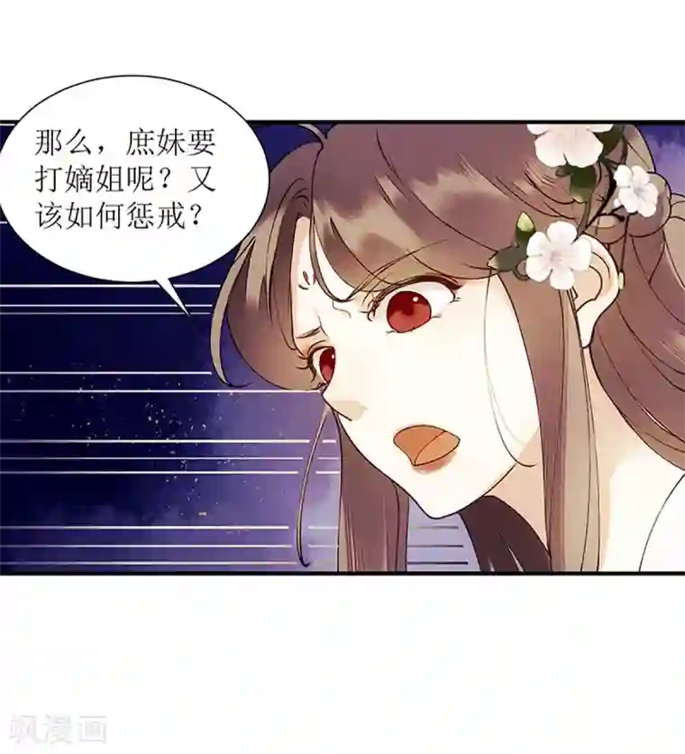 一品嫡女第54话 何错之有？