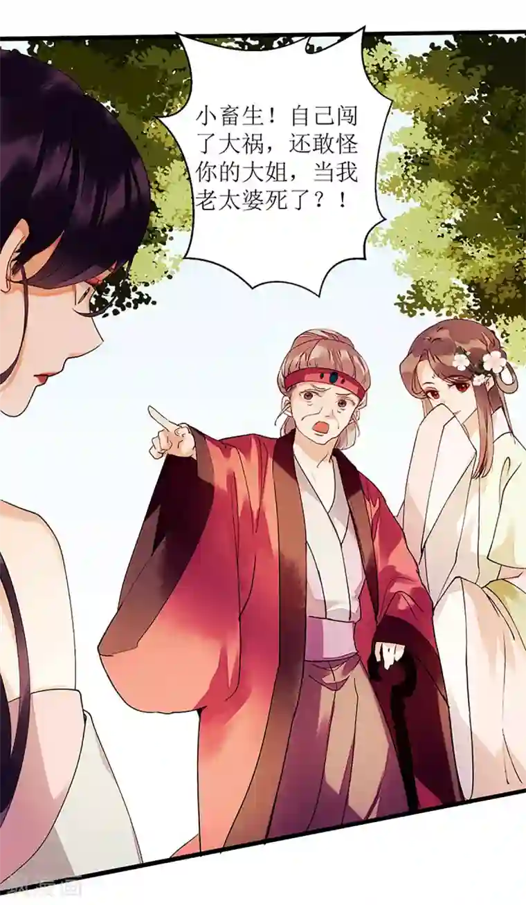 一品嫡女第54话 何错之有？