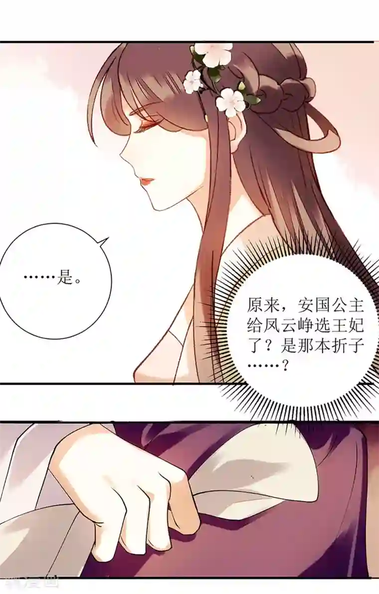 一品嫡女第55话 挑选王妃