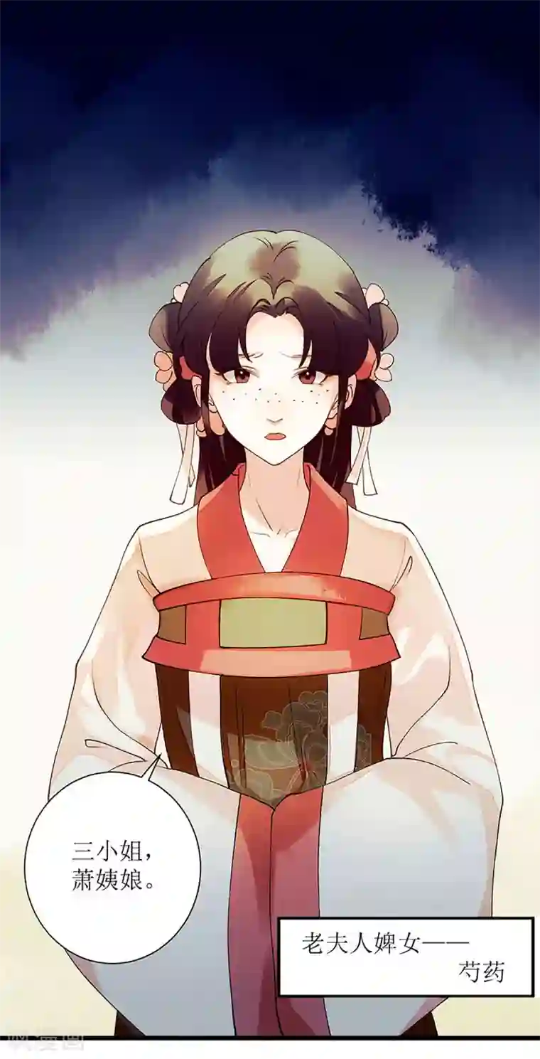 一品嫡女第57话 下药白狐