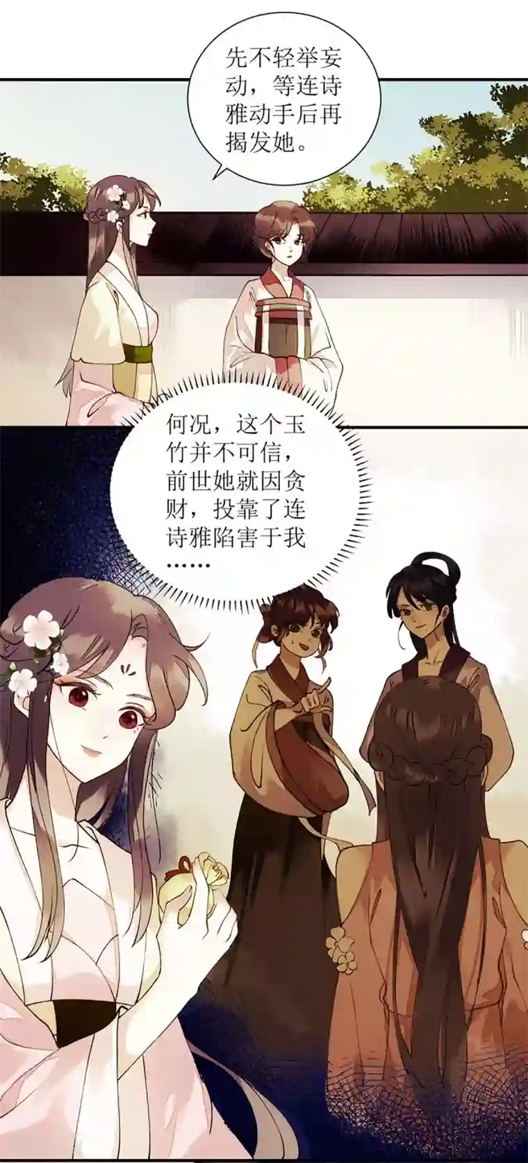 一品嫡女第57话 下药白狐