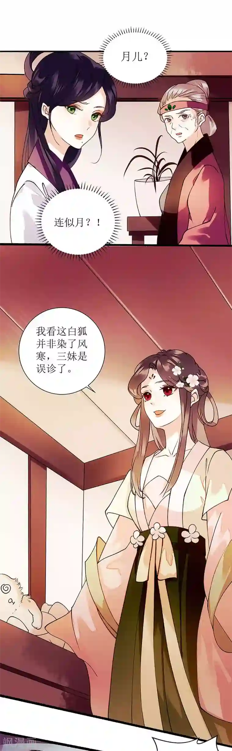 一品嫡女第59话 转机