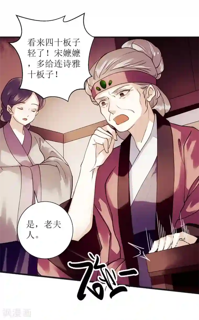 一品嫡女第62话 大快人心