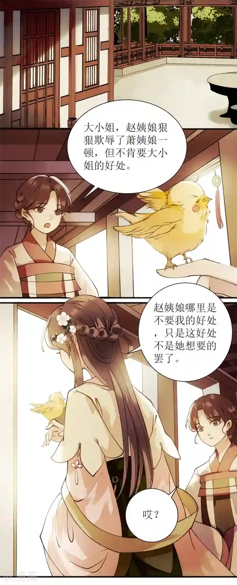 一品嫡女第63话 爱慕之人