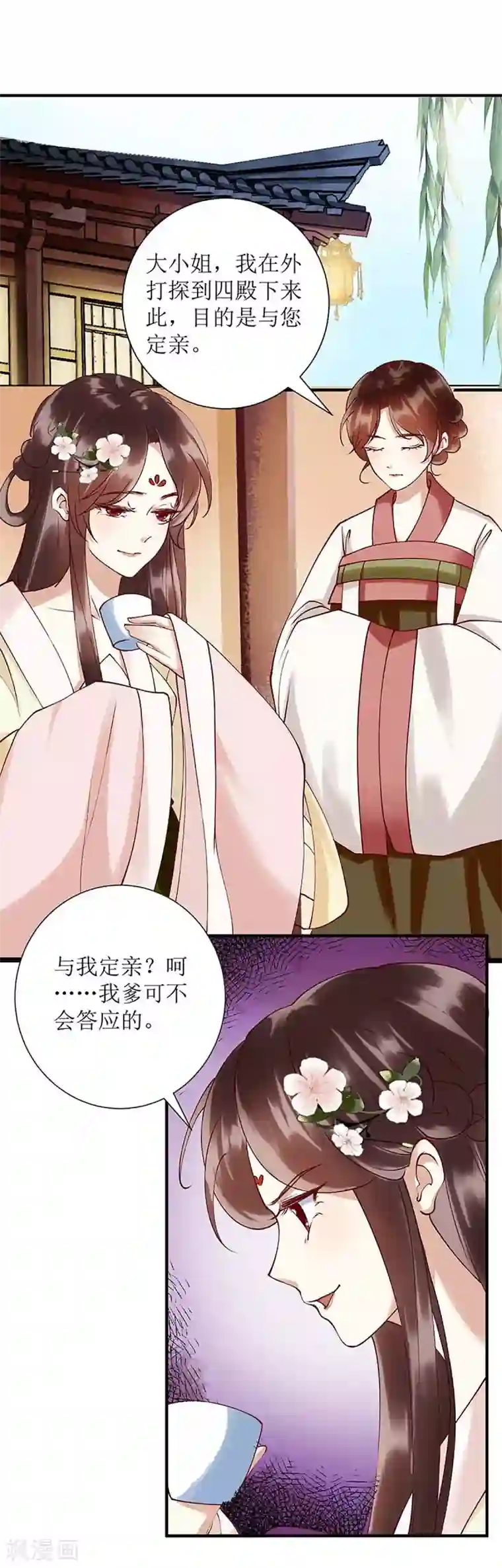 一品嫡女第68话 装神弄鬼