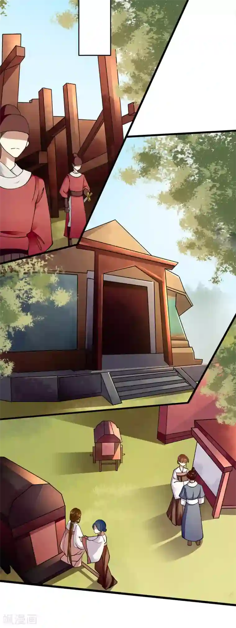 一品嫡女第74话 青黛被抓