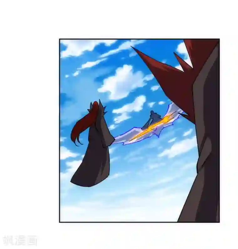 逆天邪神（条漫版）第186话 焚天之怒1