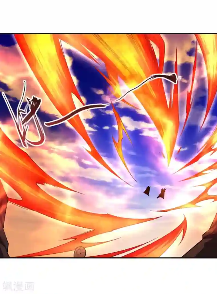 逆天邪神（条漫版）第187话 焚天之怒2