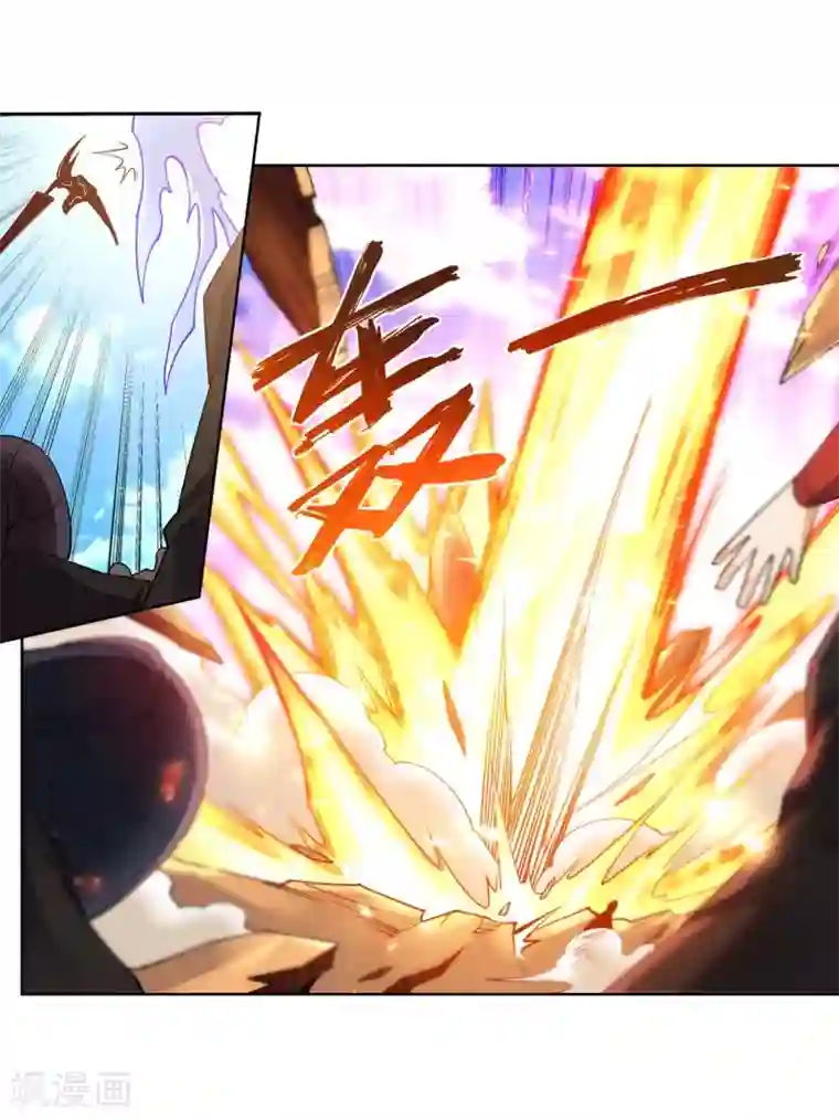逆天邪神（条漫版）第187话 焚天之怒2