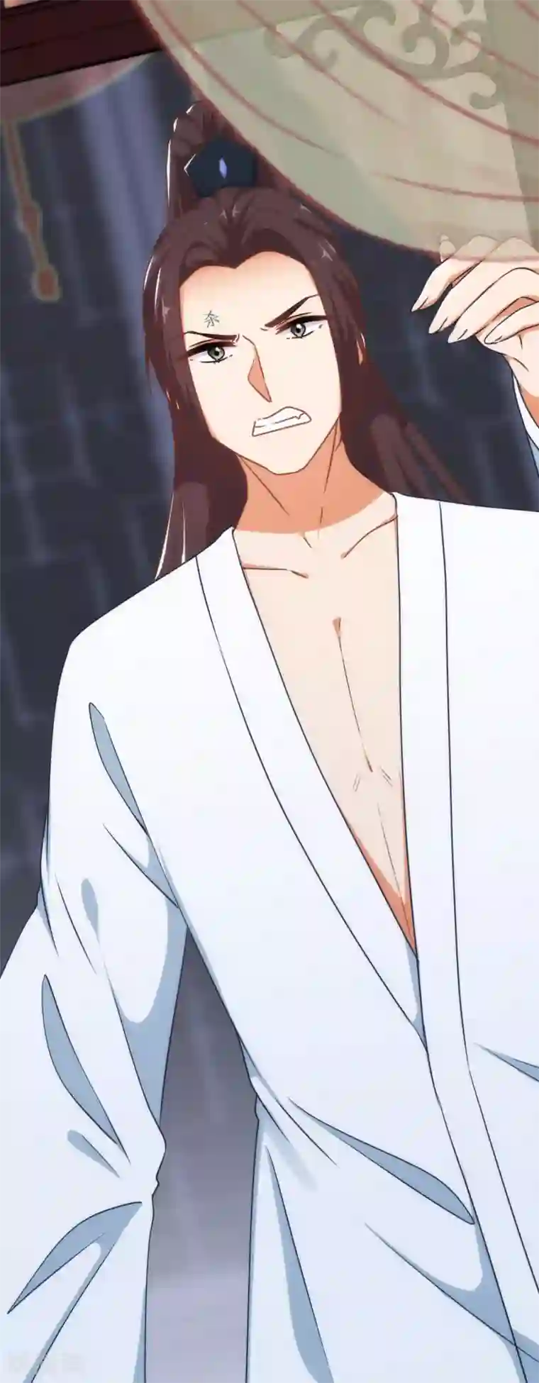 哦，我的宠妃大人第214话 上床聊聊吧