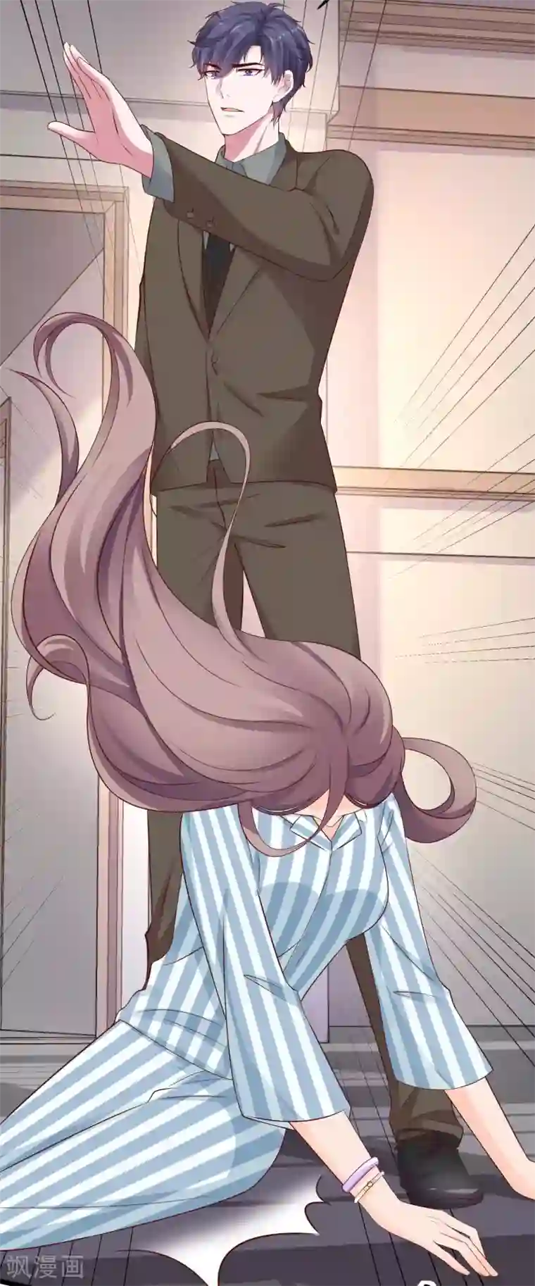 冰山总裁强宠婚第67话 陆娆娆就是我的底线！