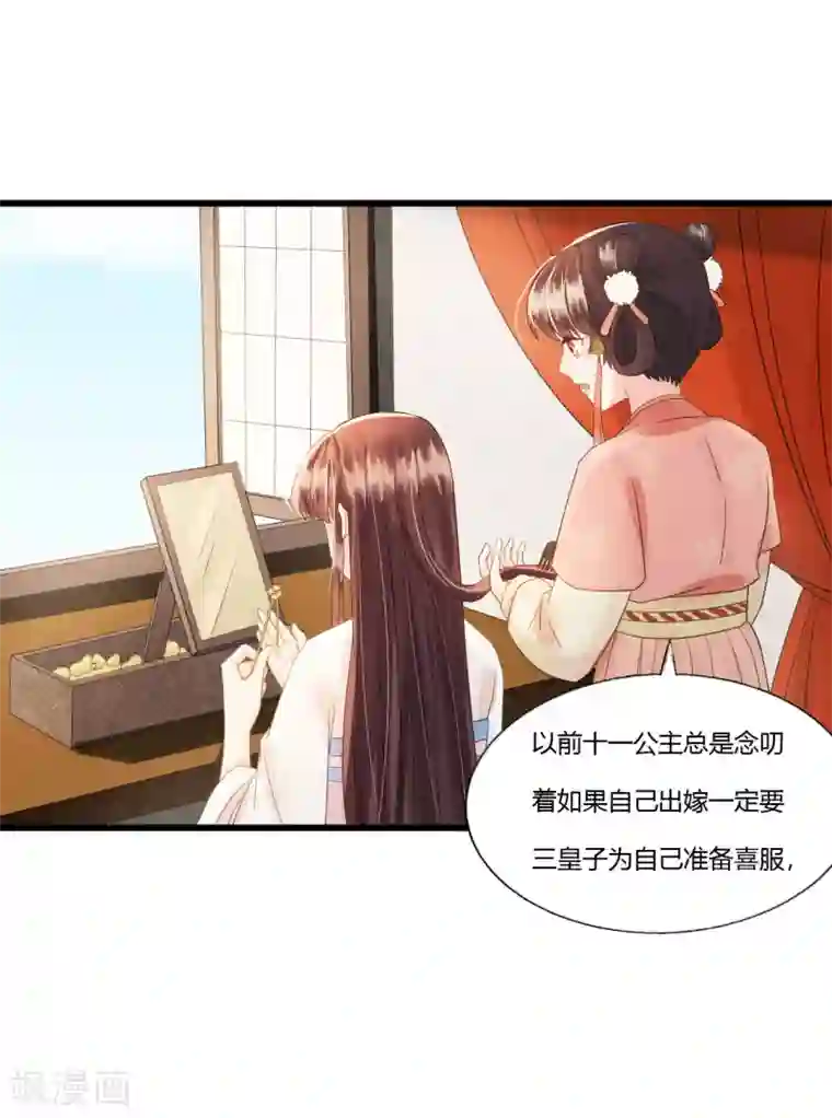 我的王爷三岁半第83话 新婚之夜