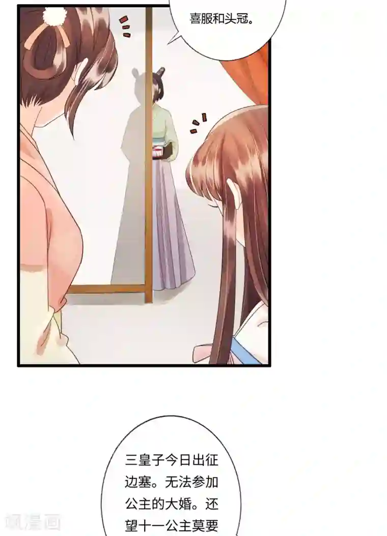 我的王爷三岁半第83话 新婚之夜