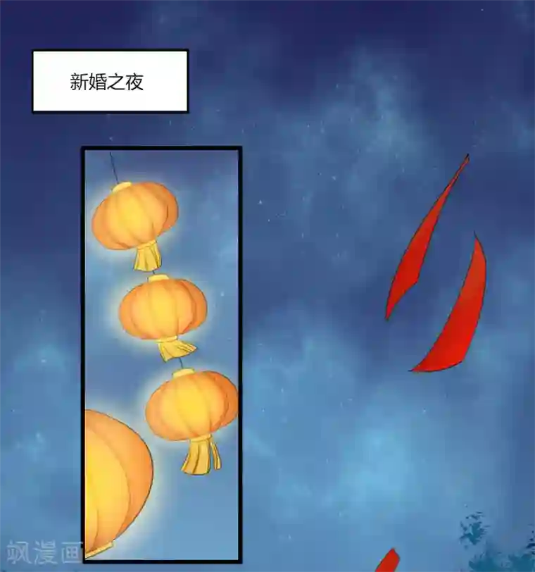 我的王爷三岁半第83话 新婚之夜