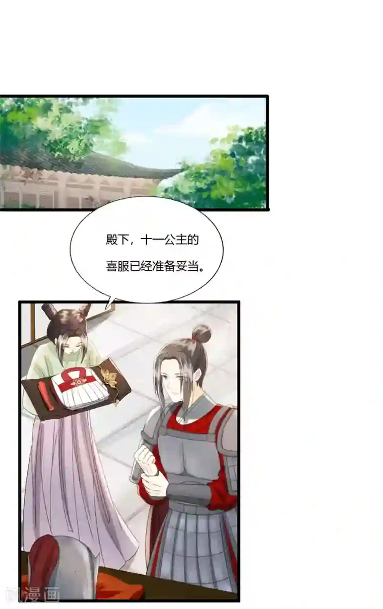 我的王爷三岁半第83话 新婚之夜