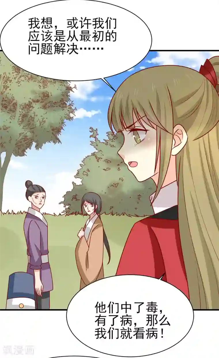 王爷，奴家减个肥第176话 解毒之法