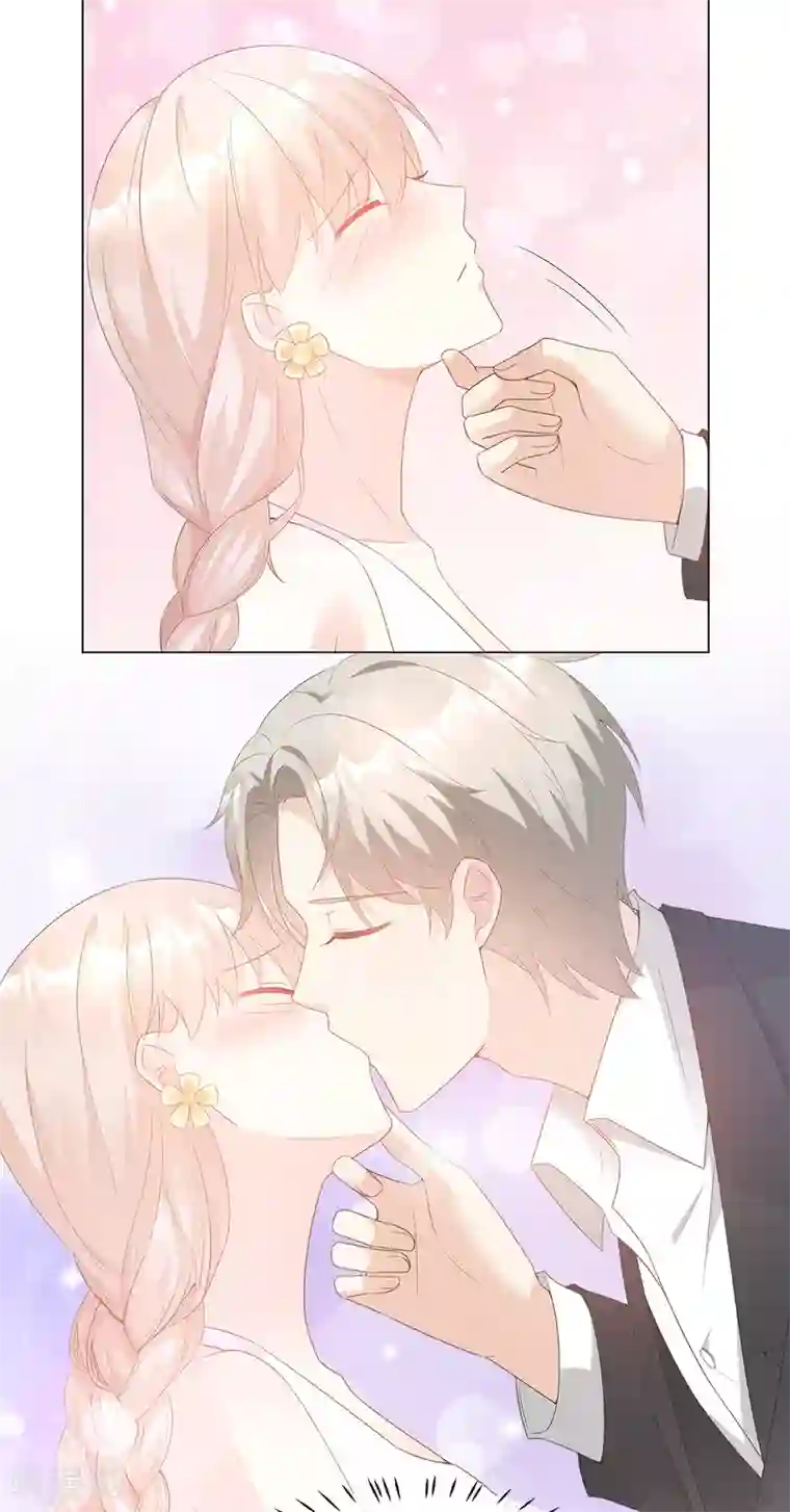 独家宠爱：我的甜心宝贝第92话 我的世界只有你