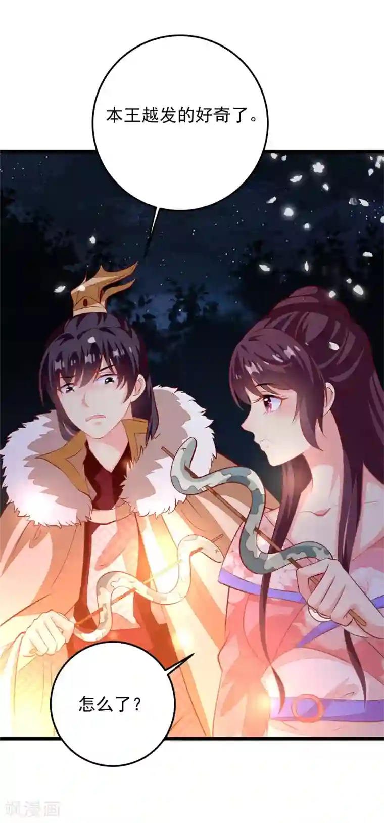 帝凰之神医弃妃第65话 深夜等人