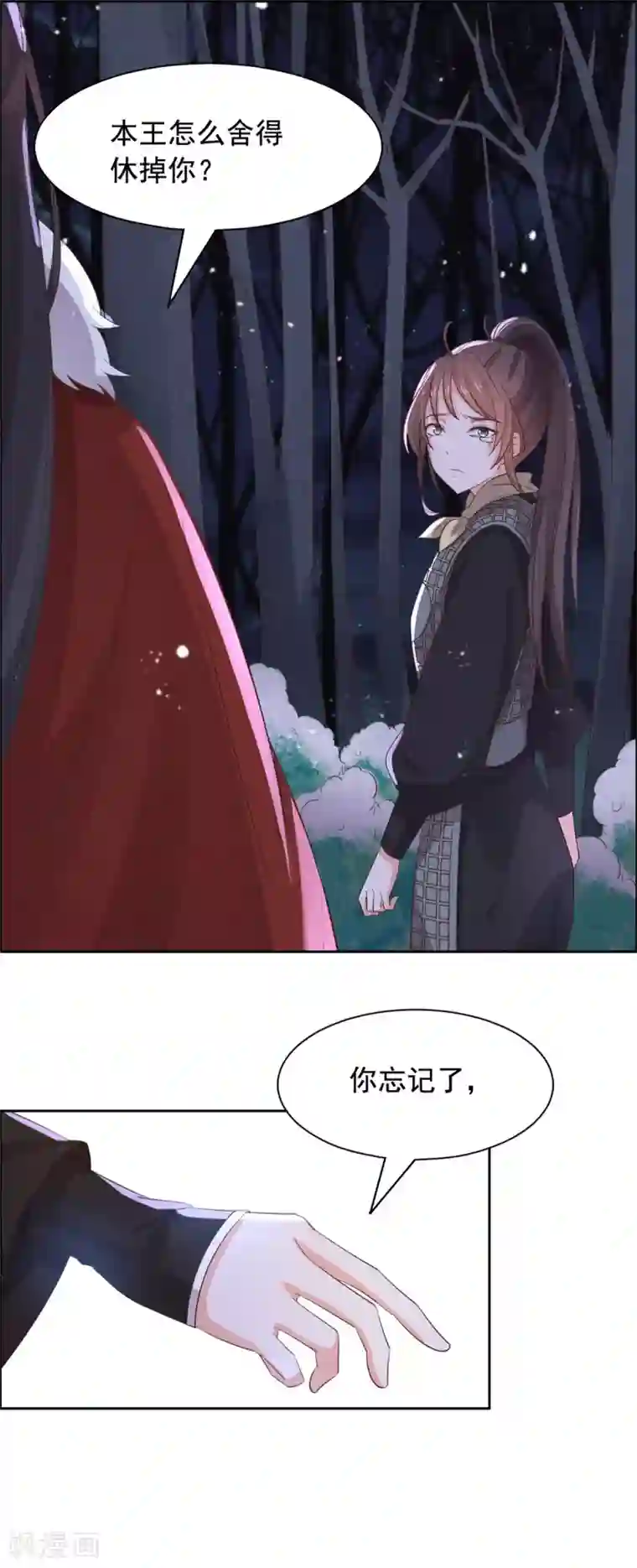 王爷是只大脑斧第86话 答应你云游四方