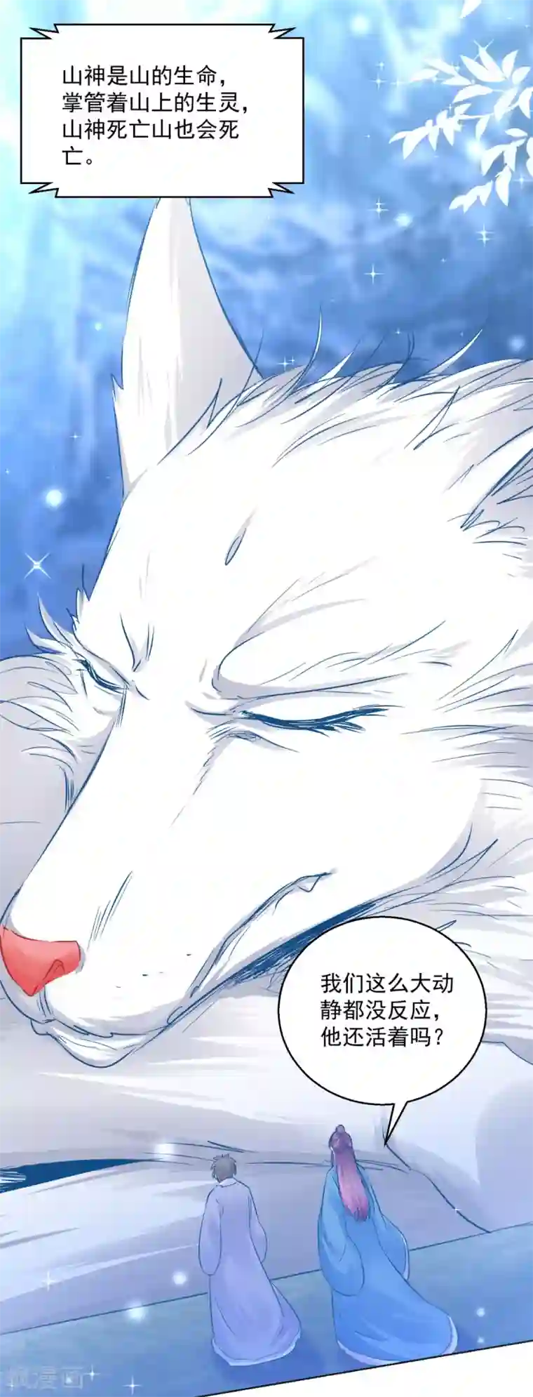 盛宠阴阳妃第79话 发现山神