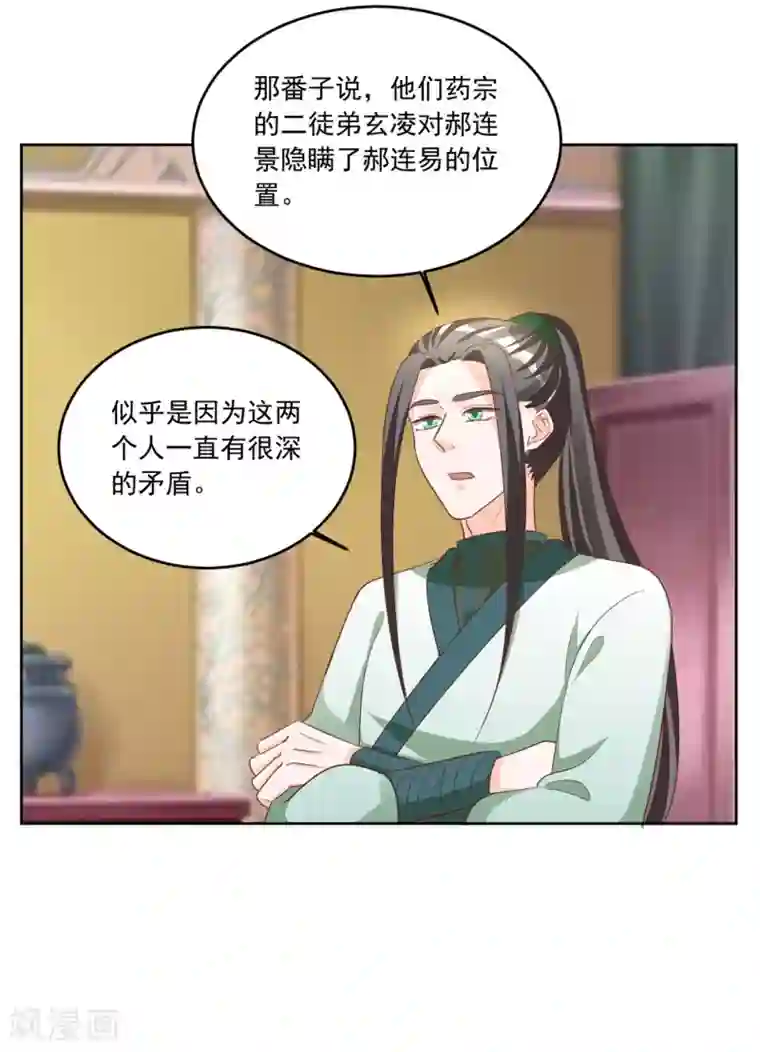 六宫风华第131话 秘密武器