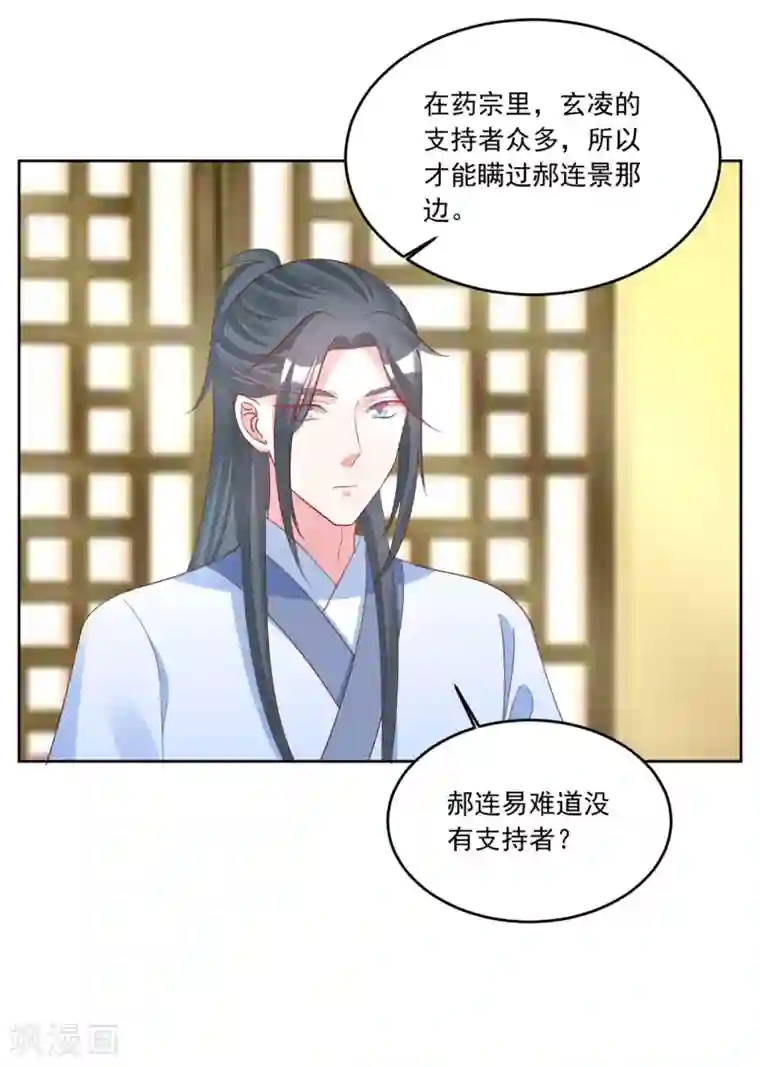 六宫风华第131话 秘密武器