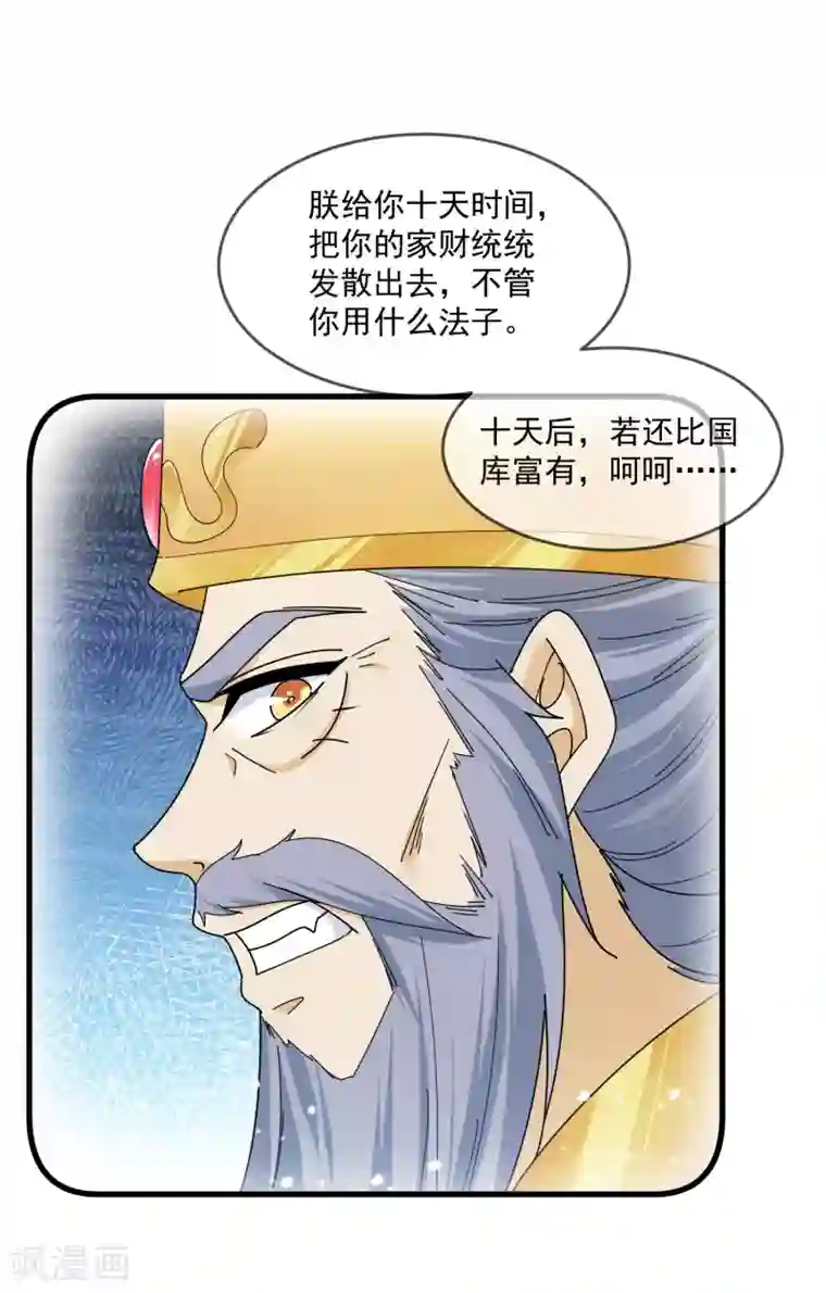 极品败家子第146话 散尽家财